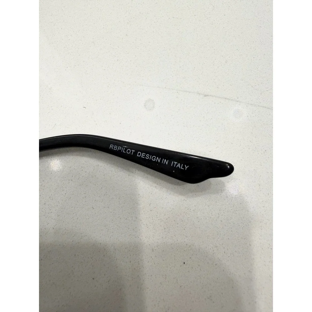 RBPilot RB2162 Black Cat Eye Reading Glasses +0.75 Blue Light Blocking Italy